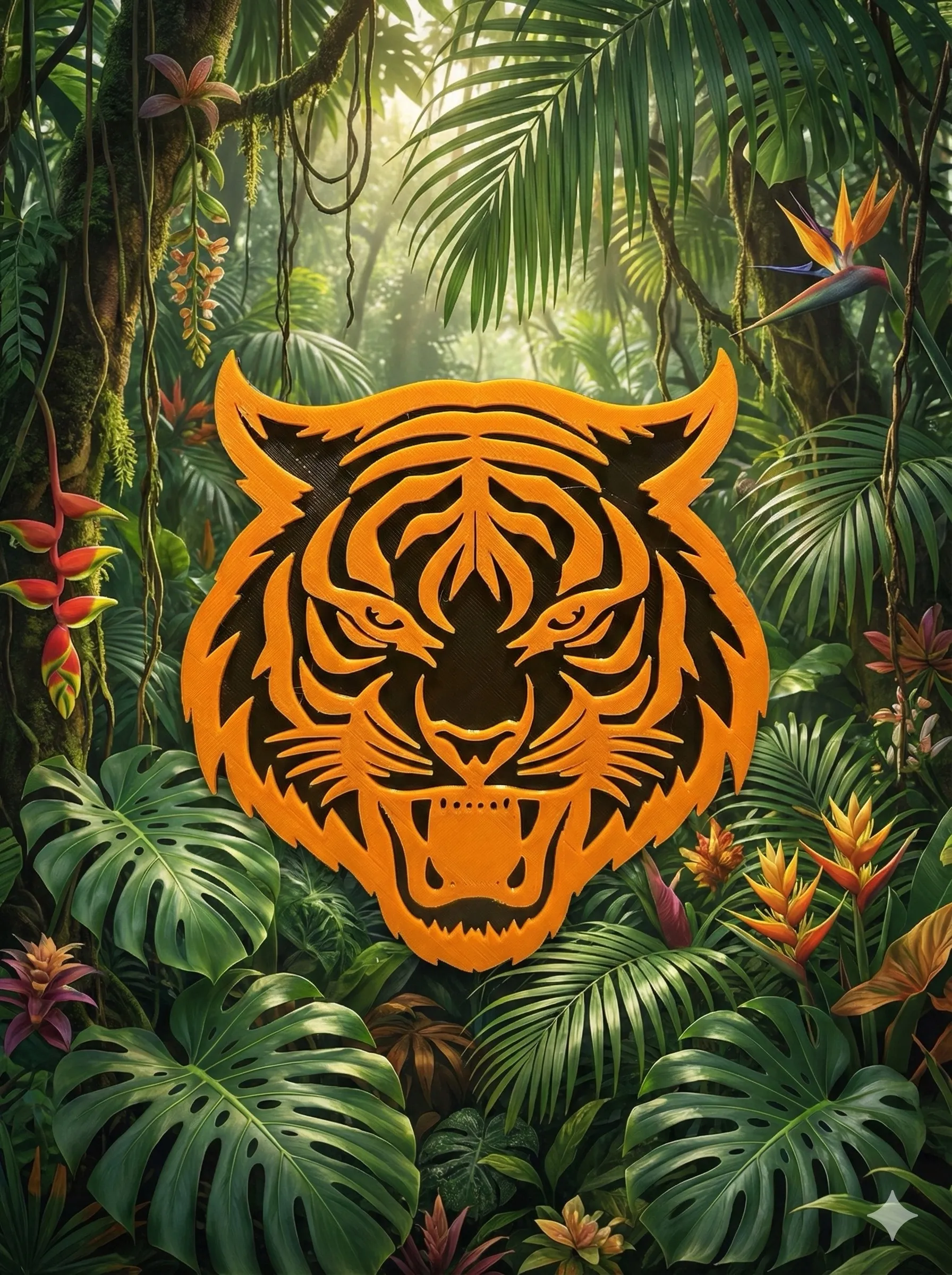 Tiger king of the jungle-1