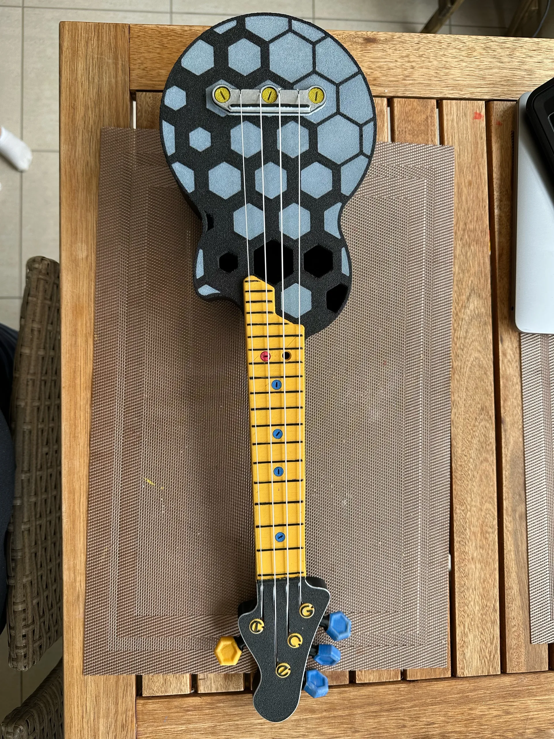 Ukulele Hex - Multicolor and kid proof-0