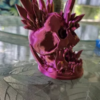 Crystallized Skull-1