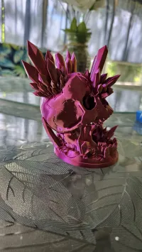 Crystallized Skull-1