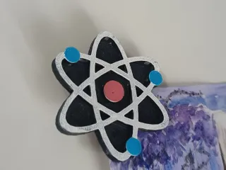 Atom Pin