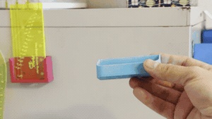 magnetic small parts holder