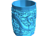 Dragon pen holder-0