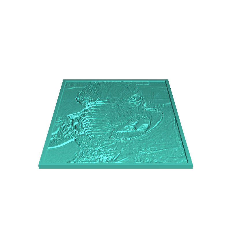 Star Wars Watto Lithophane