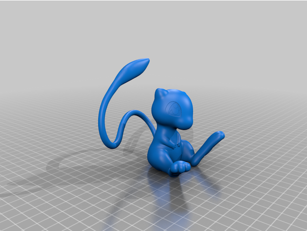 Mew(Pokemon), 3D models download