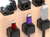 Magnetic Cable Clip Print In Place