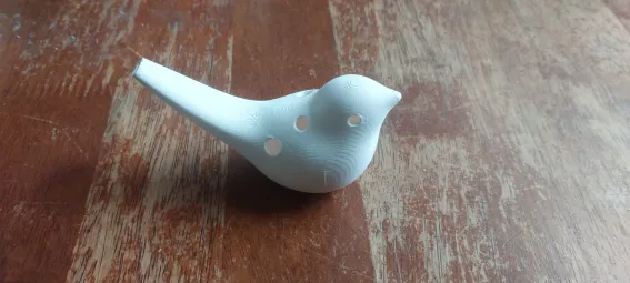 Bird Ocarina - Hobby & DIY - PLA - 3D printed product - фото 18