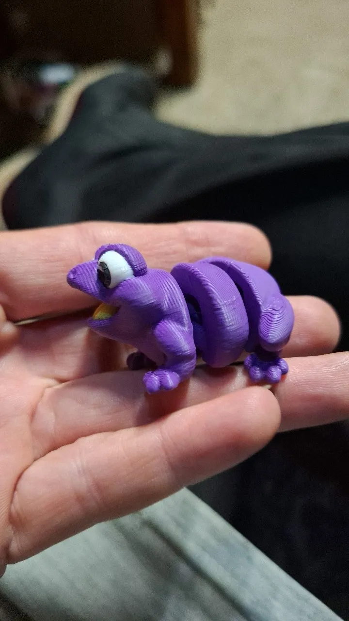Cute Flexi Mini Frog-1