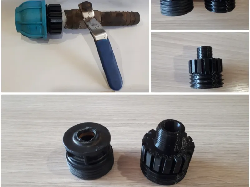 Hose adapter