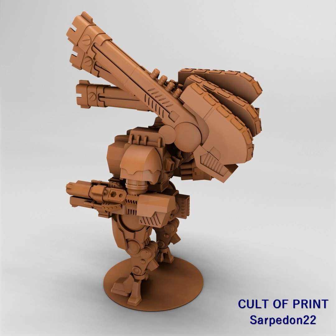 Free 3D file Mech Chess・Model to download and 3D print・Cults