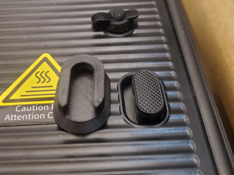 Sunlu filadryer S4 Knob Extension.