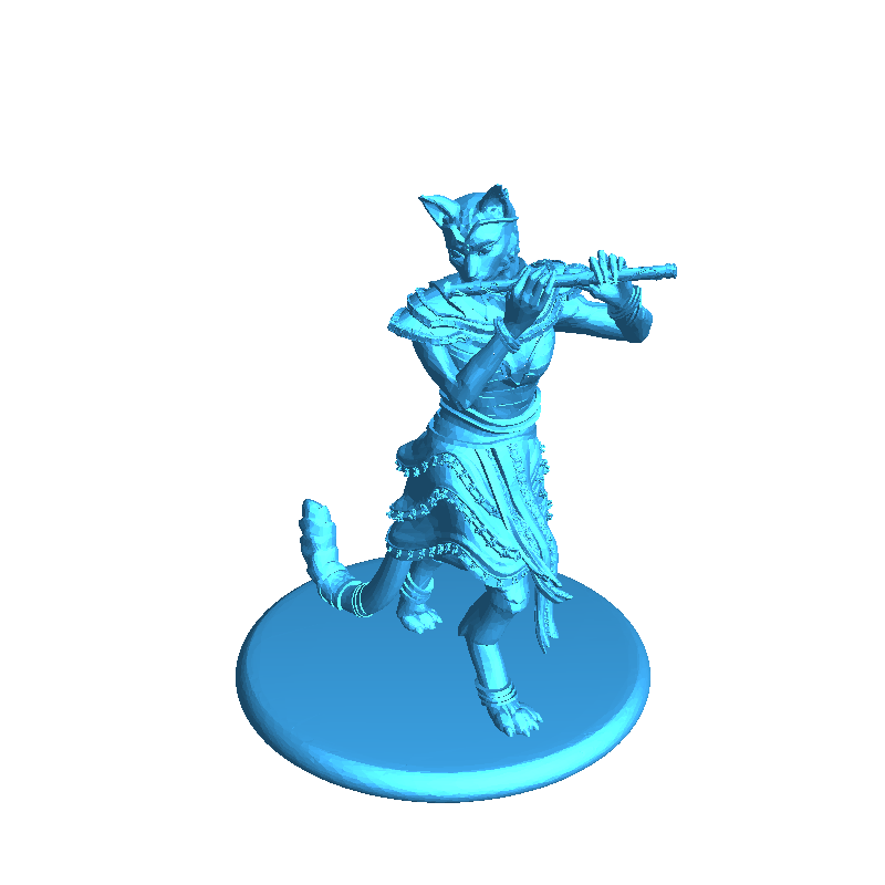 Tribal Catfolk Bard
