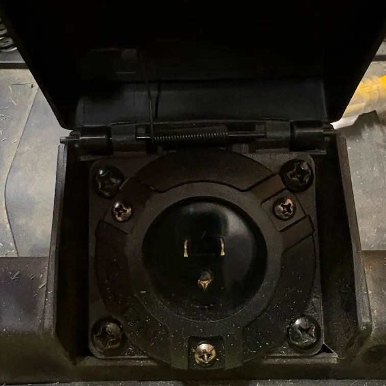 NOCO Charge Port Mounting Plate