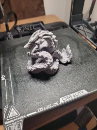 Mortas Dragon - Death Dragon - PRESUPPORTED - 32 mm-4