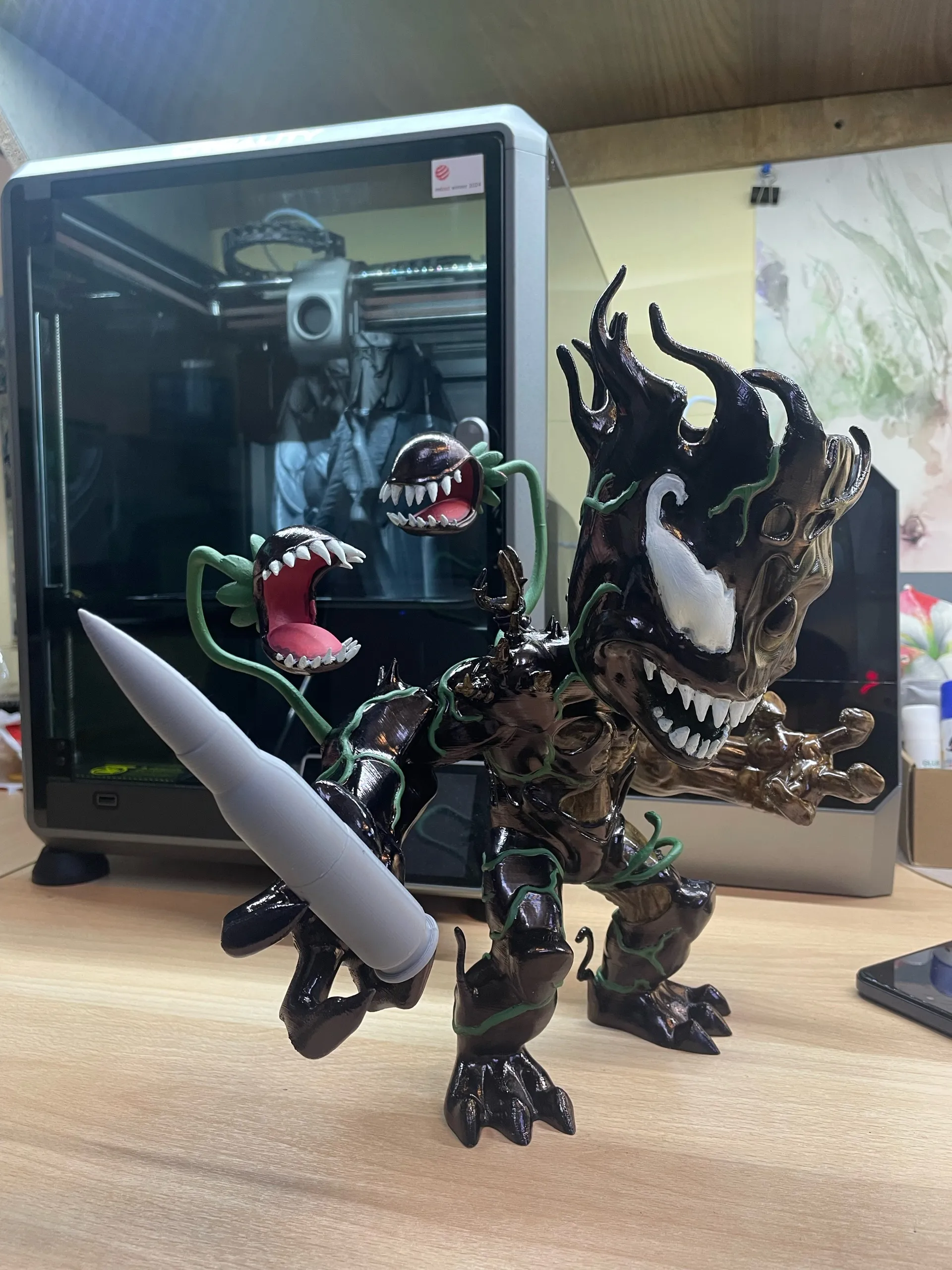 Venom Groot | Marvel-3