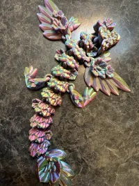Apple Blossom Flexible Baby Dragon-8