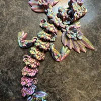 Apple Blossom Flexible Baby Dragon-8