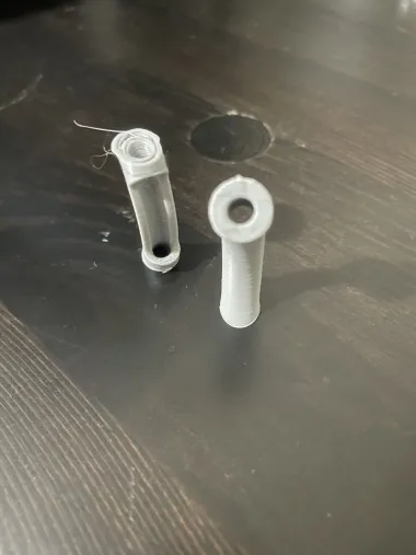 Creality K1 - PTFE Guide-1