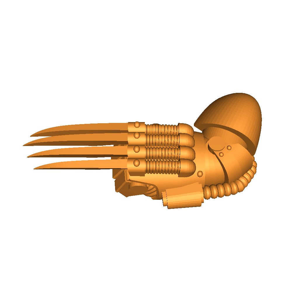 claws