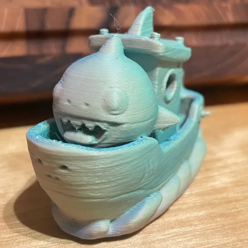 Baby Shark Benchy
