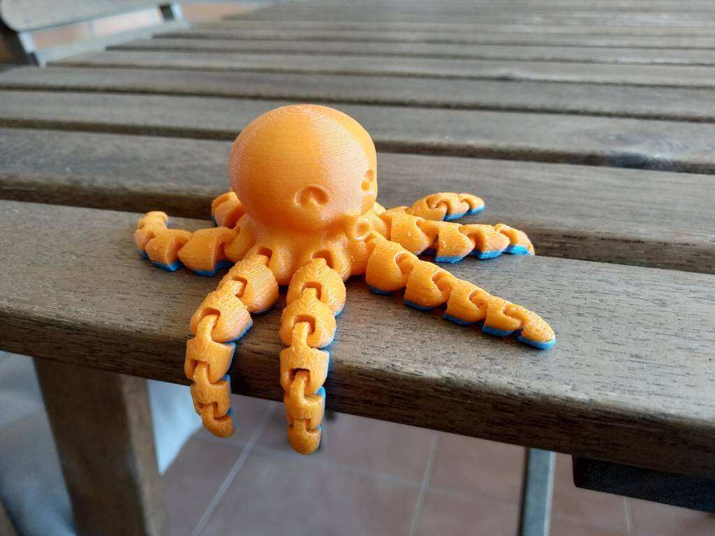 Cute Mini Octopus 