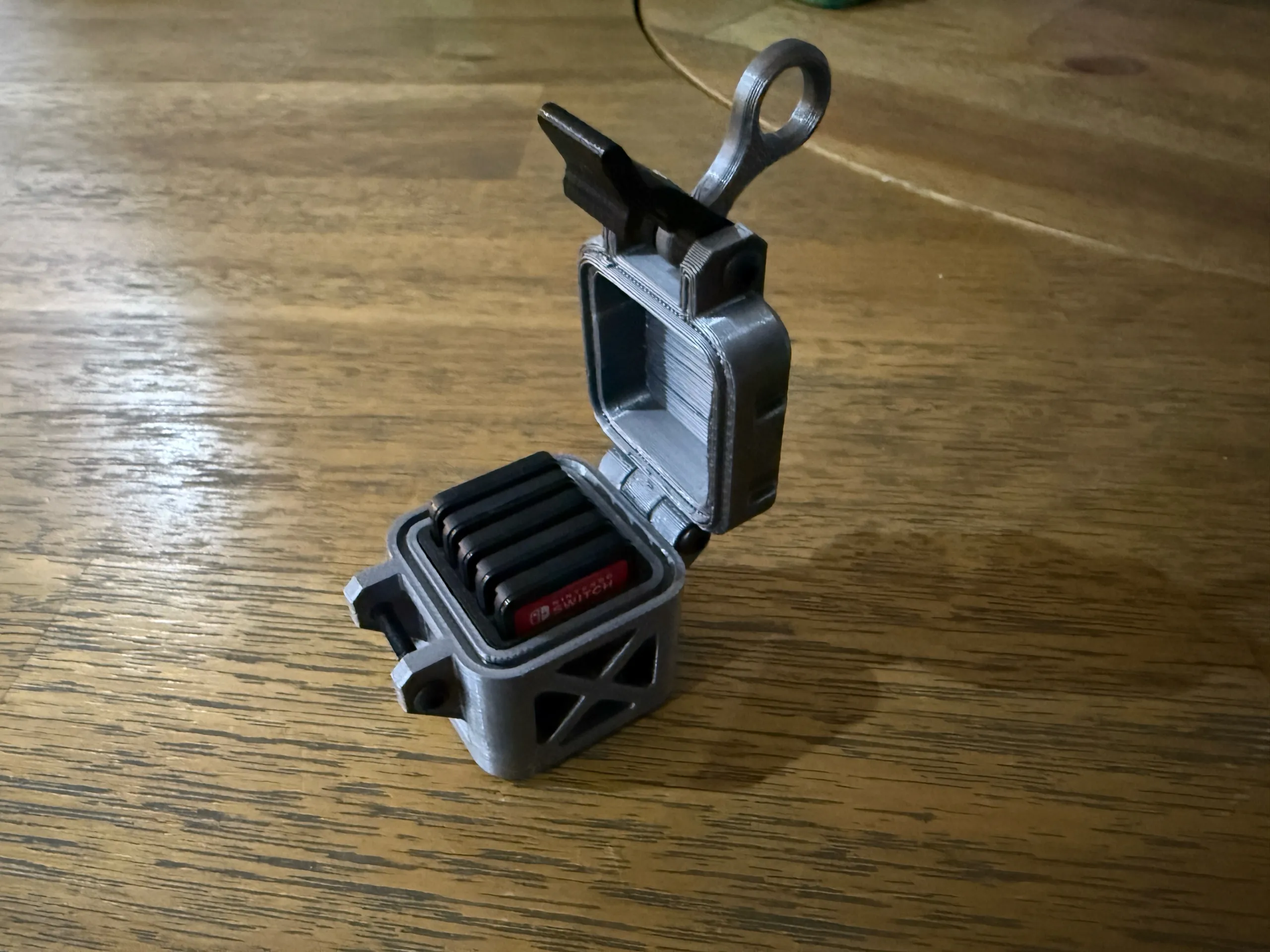 mini nintendo switch cartridge storage box-0