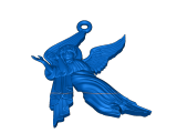 baby angel pendant-0