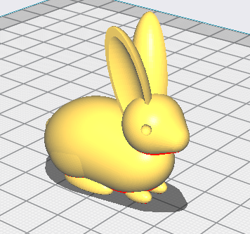 Rabbit model with name