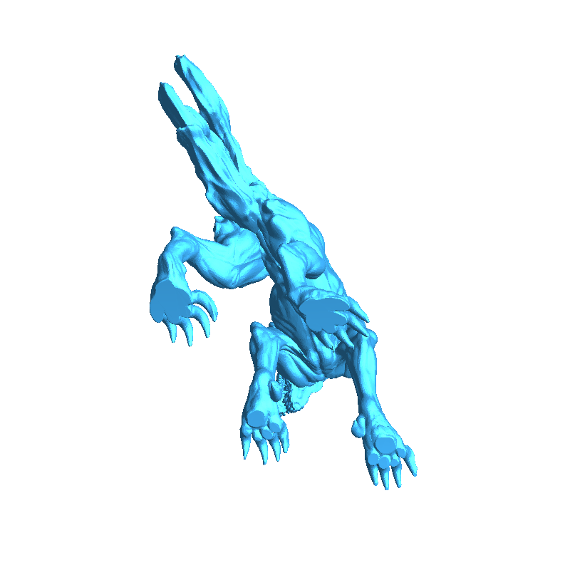 Shadow Mastiffs- Faywild Vs Shadowfell-Presupported- 32mm sc