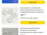 Drone Replacement Part Arm Fixed Plastic Ring Accessory-2