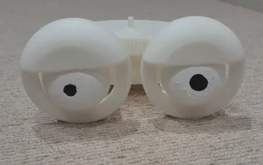 Moving eye mechanism-0