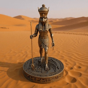 Egyptian God (SETH)-1