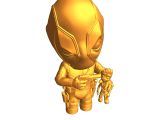 Deadpool vs groot full model-0