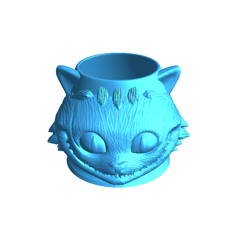 Cheshire Cat 3d Models Download Creality Cloud