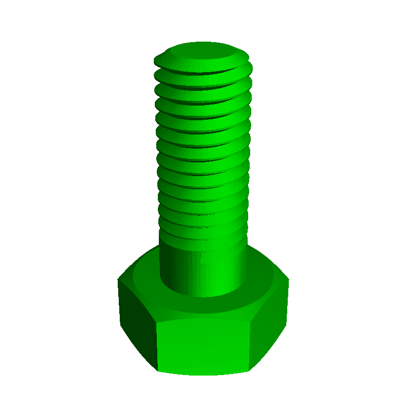 Tornillo M10. l30