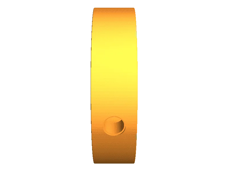 Anello guida carta d. 35