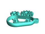 Gearbox Keychain-0