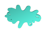 Futurama Slurm Keychain-0