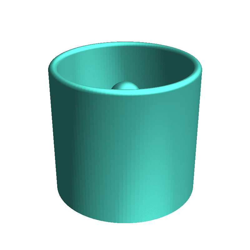 Pythagorean Syphon Model