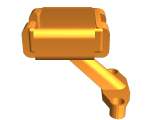 Iflight rear gps mount bn-880-0
