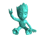 Heavy Metal Groot-0
