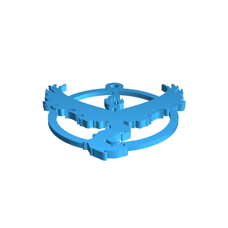 emblème pokemon | 3D models download | Creality Cloud