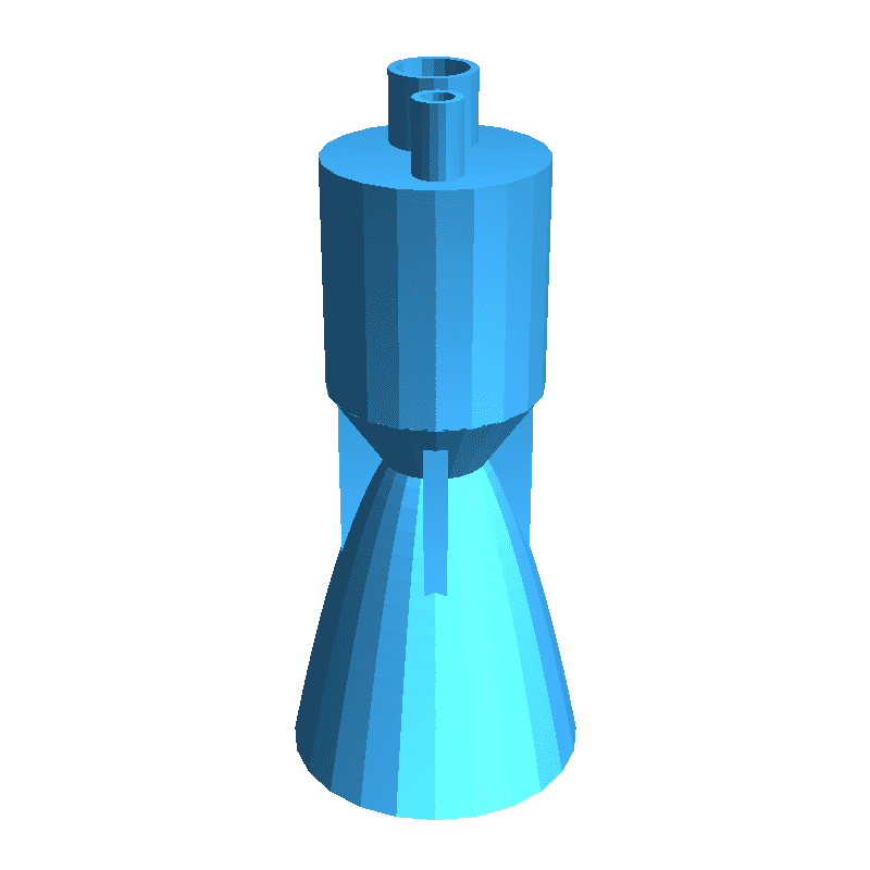 rocket nozzle 3D models download Creality Cloud