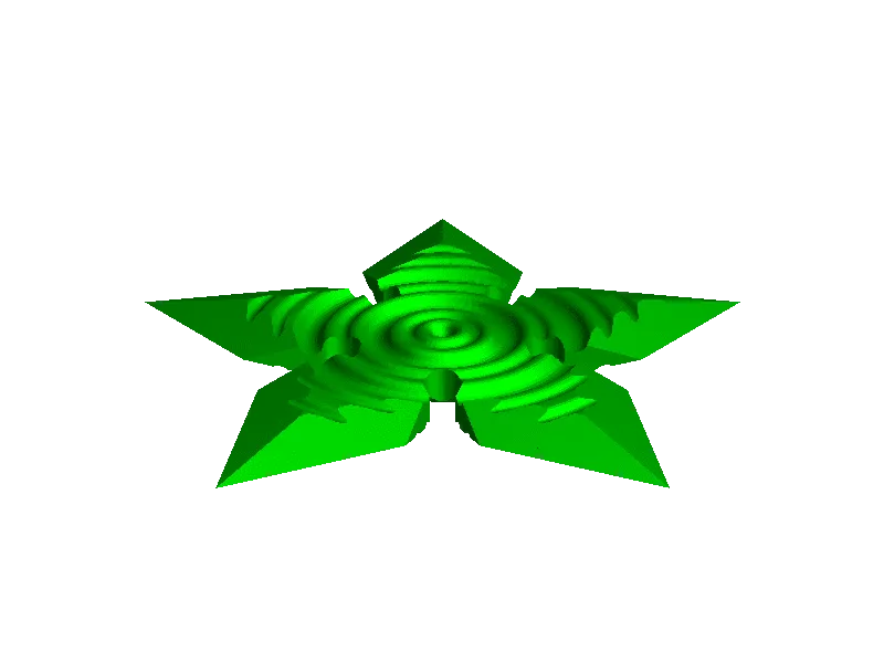Estrella ninja (shuriken)