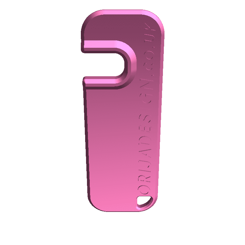 Keyrings phone stand
