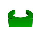 Pressure fitting clip 10mm-0
