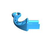 Filament guide for ender pro-0