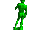 David Statue With Supports-0