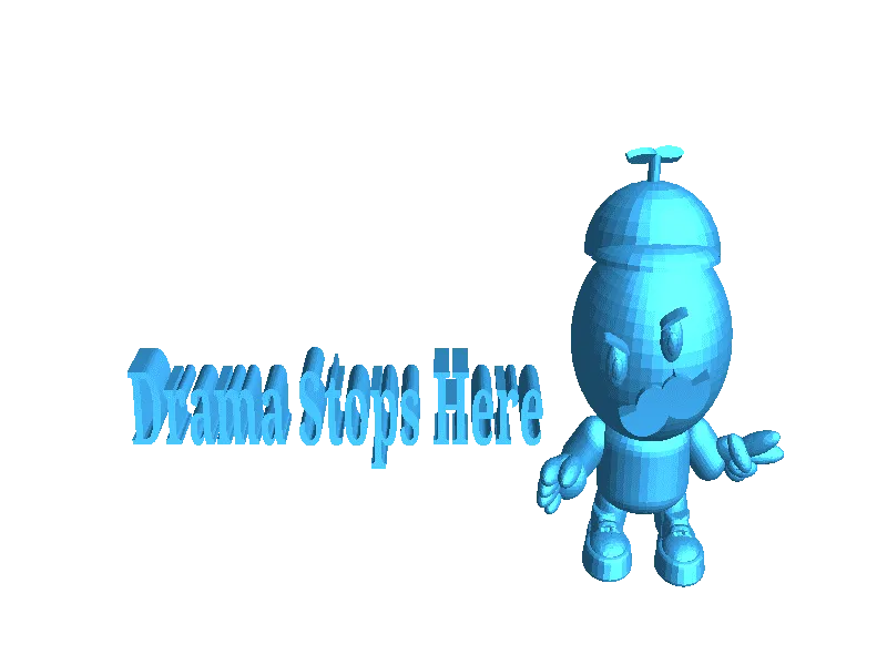 Drama Stops Here