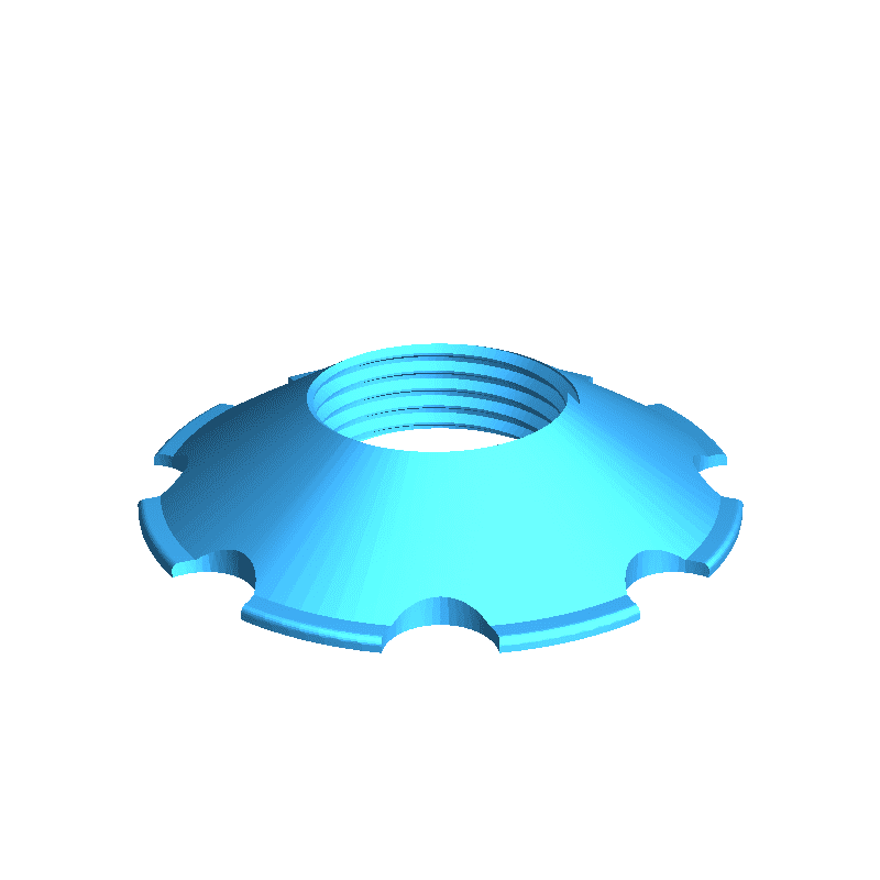 Ender 3 spool adapter